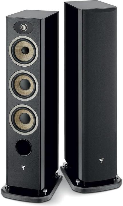 Actual product image Focal Aria Evo X No2 speaker pair *highgloss black* (1 pair)