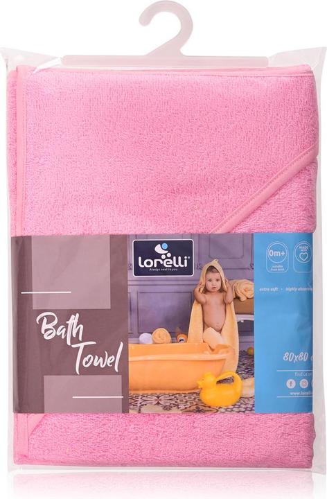 Produktbild Lorelli Baby-Badehandtuch 80 x 80 cm