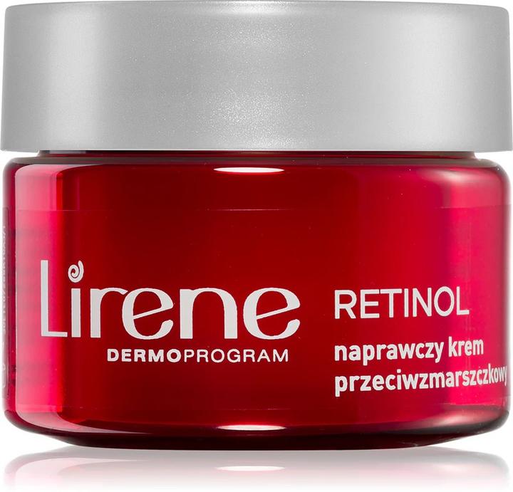 Actual product image Lirene Rejuvenating Care Nutrition 70+ (50 ml, 24h cream)