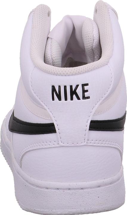 Actual product image Nike COURT VISION MID NEXT NAT WHITE/BLACK-WHITE Size: 11 (45)