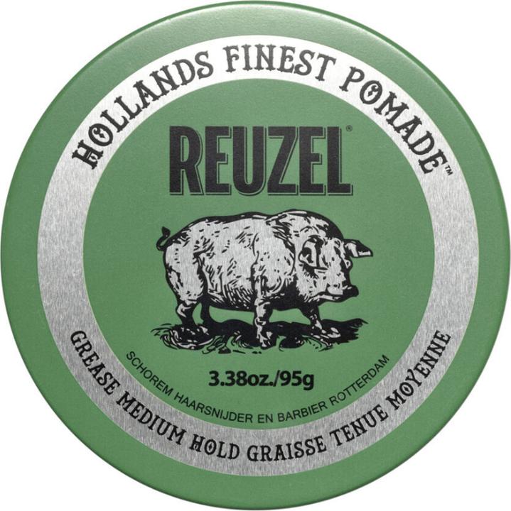 Actual product image Reuzel Green Grease (Hair wax, 95 ml)