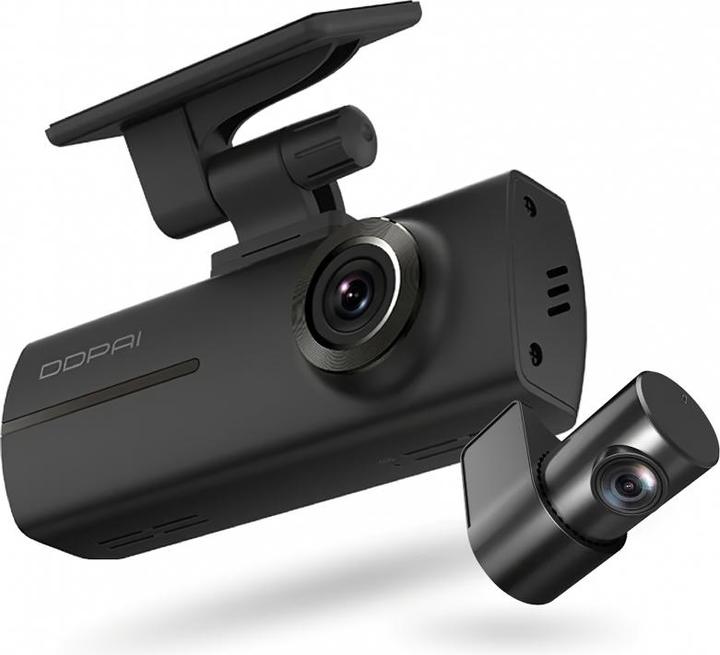 Actual product image DDpai N1 Dual 1296p@30fps +1080p (GPS receiver, Wi-Fi, Full HD)