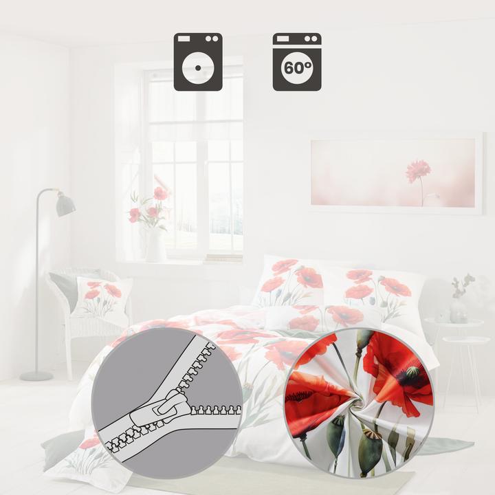 Actual product image Erwin Müller Bettwäsche (Bedding set, 240 x 220 cm, 80 x 40 cm)