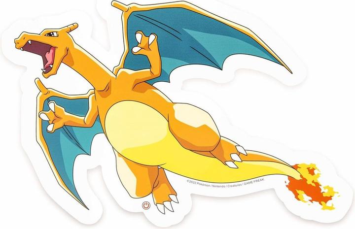 Teknofun Pokemon - Glurak