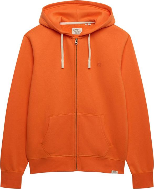 Image du produit Superdry Sweat à Capuche Zippé Brodé Monogramme (S)