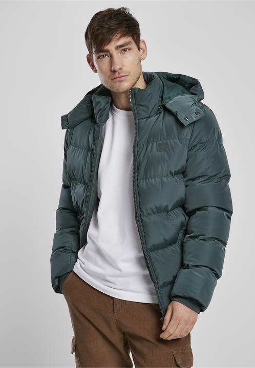 Actual product image Urban Classics Hooded Buffer Jacket (L)