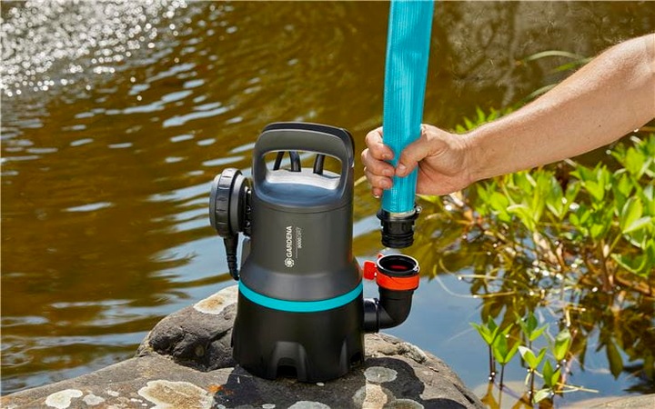 Produktbild Gardena Schmutzwasser Tauchpumpe 9000 (Schmutzwasserpumpe)