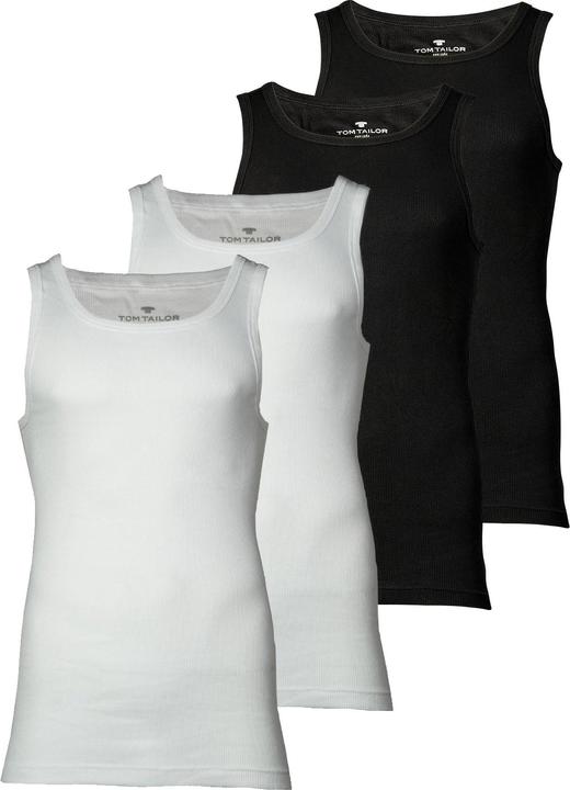 Produktbild Tom Tailor Unterhemd Casual Bequem sitzend (M)