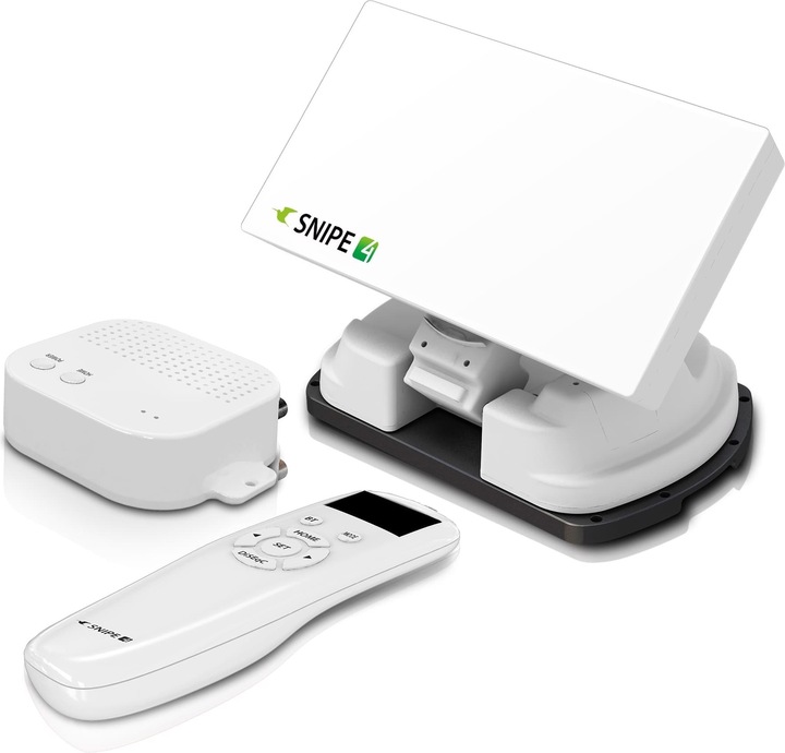 Immagine prodotto Selfsat Snipe 4 (Antenna piatta, 33.70 dB, DAB/ DAB+, UKW / MW / LW)