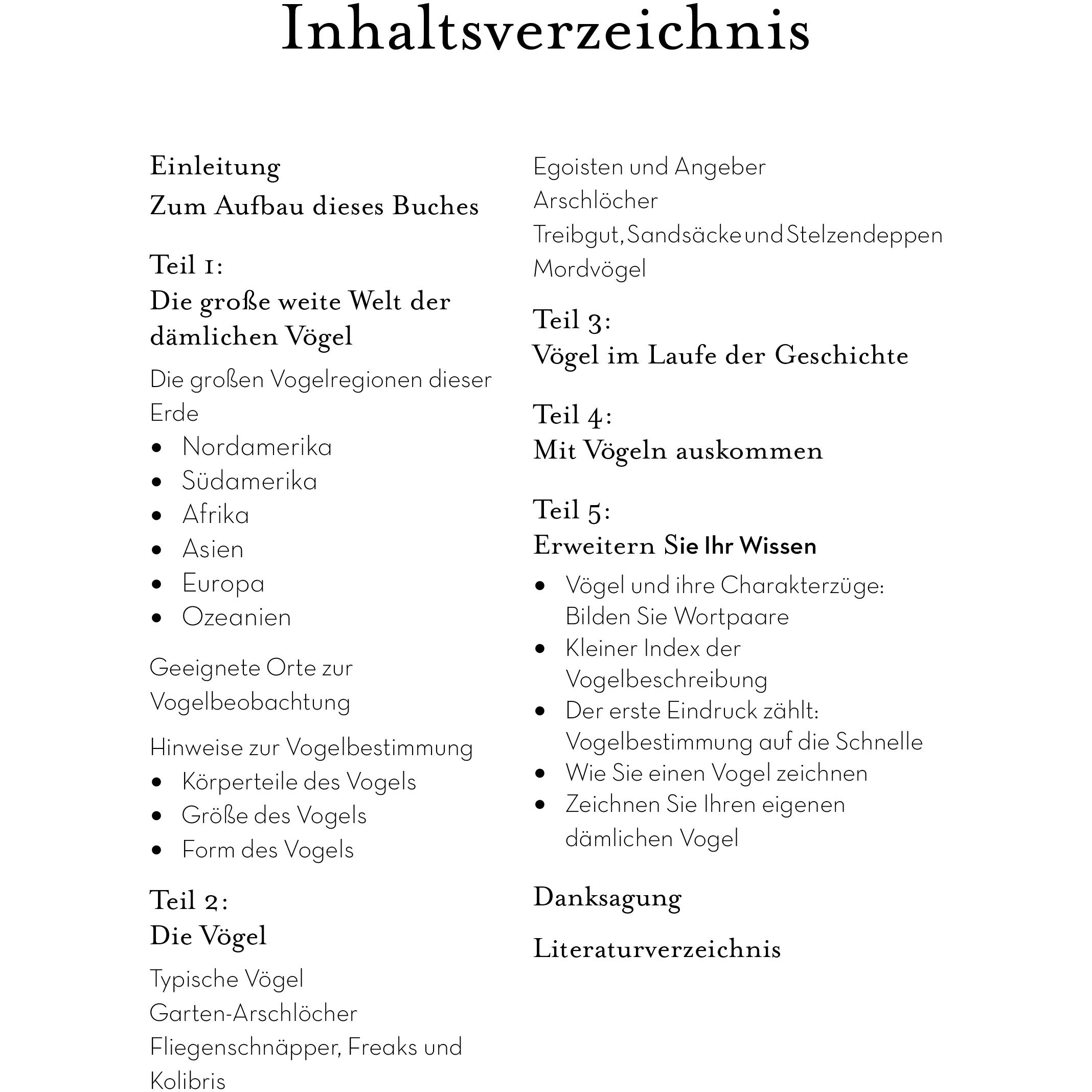 Thumbnail - Dämliche Vögel, Belletristik von Matt Kracht