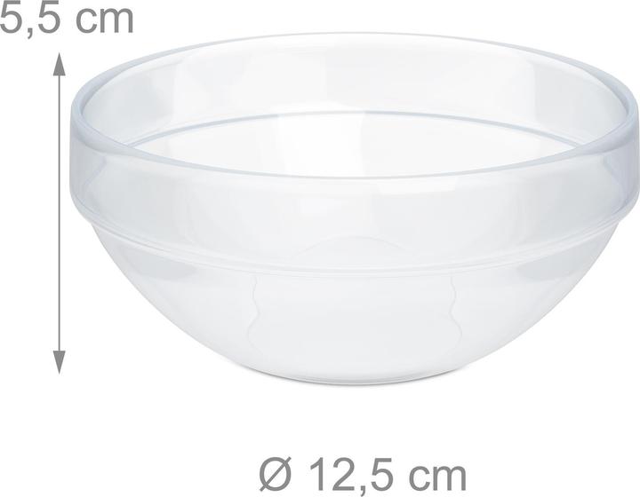 Immagine prodotto Relaxdays 6x ciotole dessert (12.50 cm, 0.30 l, 6 x)