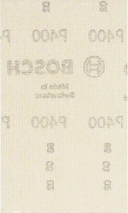 Actual product image Bosch Professional Zubehör Expert M480 sanding net for orbital sander, 80 x133 mm, G 400, 10 pcs. (400, P400)