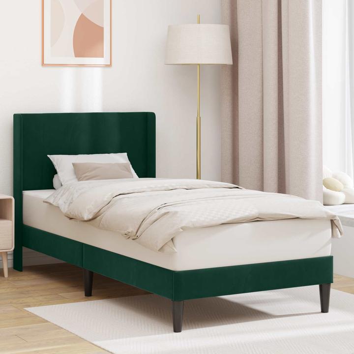 Image du produit vidaXL Moderner Bettrahmen (100 x 200 cm)