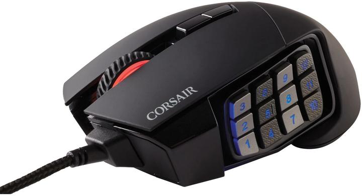 Immagine prodotto Corsair Scimitar RGB Elite (Cablato)