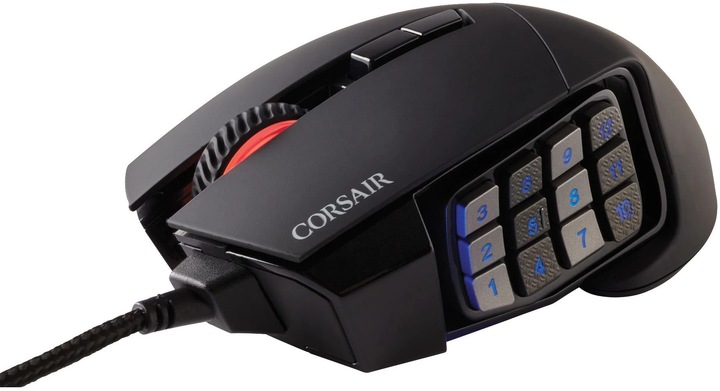 Actual product image Corsair Scimitar RGB Elite (Cable)