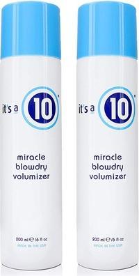 It's A 10 Miracle Blow Dry Volumizer - 6 Oz. - 2ct 6 Fl Oz (60 ml)