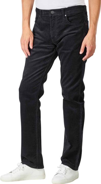 Immagine prodotto Wrangler Greensboro (New Arizona) Cord Pant Straight Fit Bla (W32/L34)