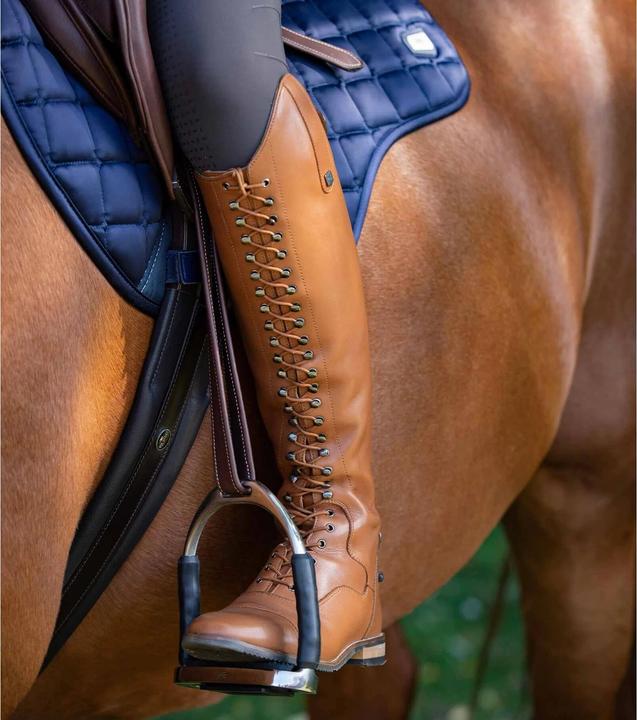 Produktbild Premier Equine reitstiefel mit schnürung leder damen maurizia regular (41)
