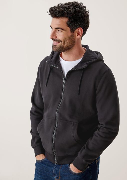 Immagine prodotto S.Oliver Sweatshirt Jacke Sweatjacke mit Kapuze (S)