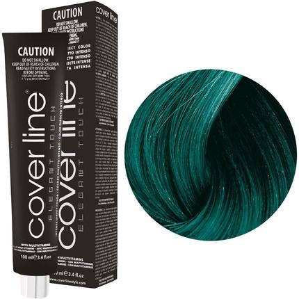 Image du produit Coverline COVER LINE Intense Aquamarine 100ml Noir/Blanc (Noir, Blanc)