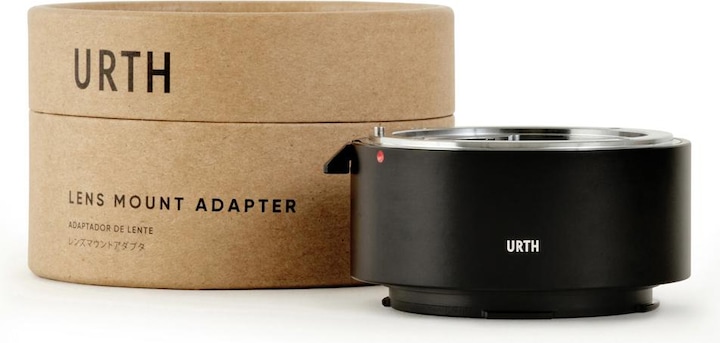 Image du produit Urth Adaptateur de monture d'objectif : Compatible avec l'objectif Nikon F et le boîtier d'appareil