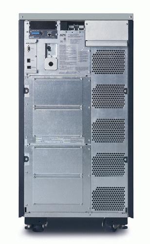Produktbild APC Symmetra LX 16kVA N+1Rackmount Frame 220/230/240V or 380/400/415V (16000 VA, 11200 W, Online-Doppelwandler USV)