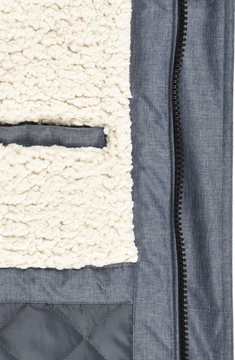 Image du produit Solid Octavus Manteau D'Hiver À Capuche Avec Peau De Mouton Parka D'Hiver Veste Longue Pour Homme (L)