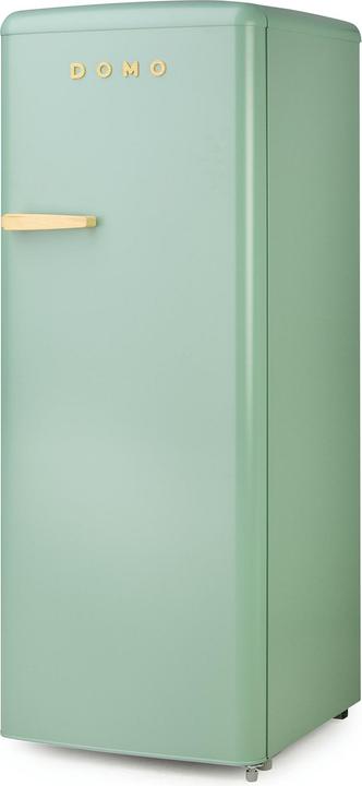 Domo Retro lednice bez mrazáku - zelená - DO91710R (225 l)
