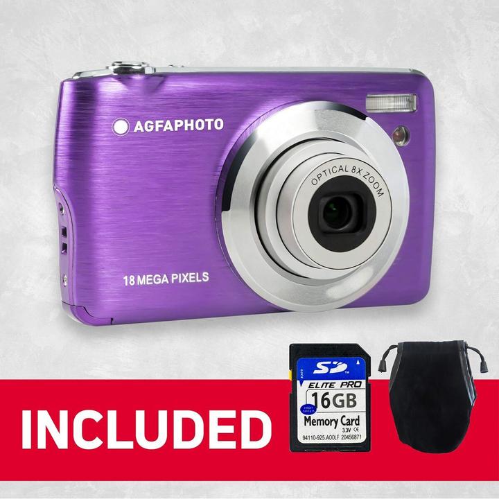 Actual product image AGFAPHOTO Realishot DC8200 (18.18 Mpx, 1/3.2")
