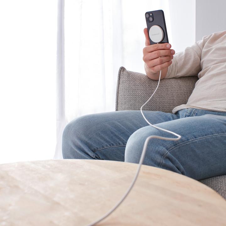 Immagine prodotto Intenso Caricatore magnetico senza fili MW1 bianco (15 W)