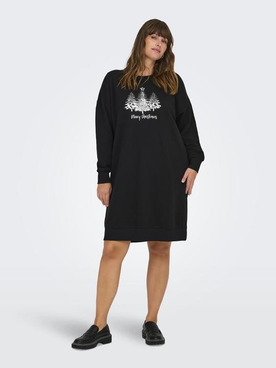 Actual product image Only CARXMAS Midikleid Sweatshirt-Kleid (L)