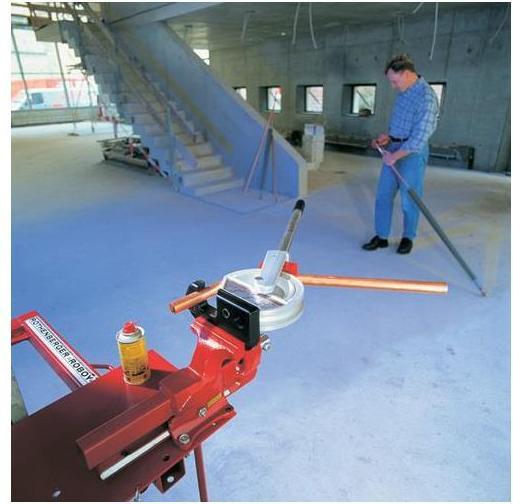 Actual product image Rothenberger Pipe Bending Set ROBEND H+W PLUS
