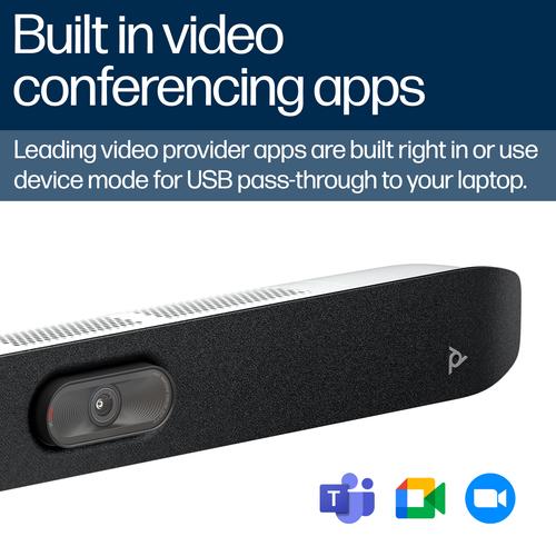 Produktbild Poly Studio X32 All-in-One Videobar ohne Netzteil