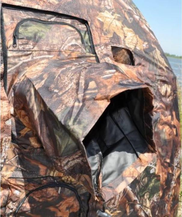 Actual product image Stealth Gear Camouflage Tent Snoot Cover