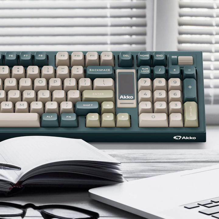Actual product image Akko 5098B Plus (US, Cable, Wireless)