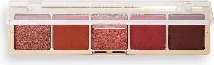 Makeup Revolution Revolution PRO Glam Shadow Palette - Eyeshadow Palette 5.5 g - (Burnt Nude)