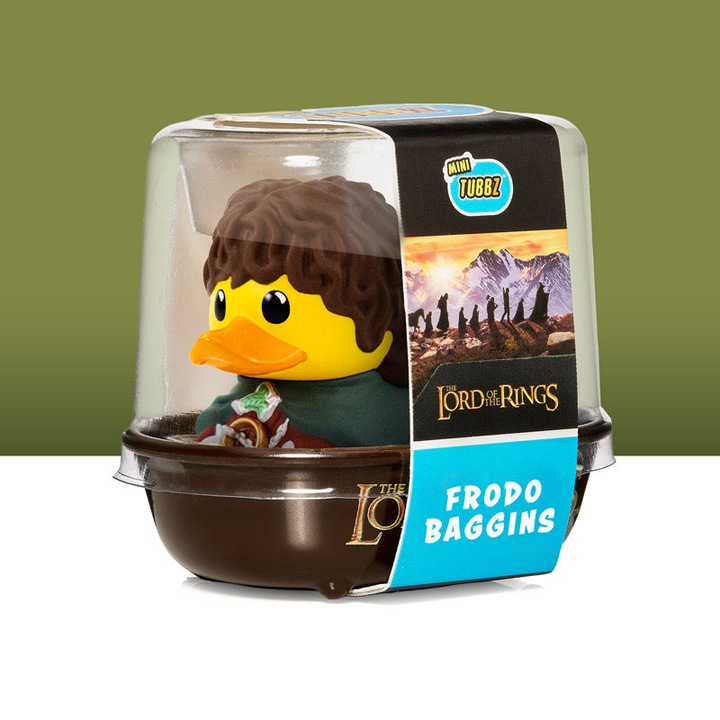 Produktbild Numskull Herr der Ringe Tubbz Mini PVC Figur Frodo Beutlin 5 cm