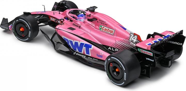 Immagine prodotto Solido 1:18 Alpine A522 ALONSO rosa