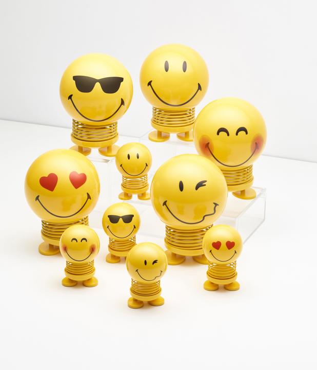 Produktbild Hoptimist Smiley Cool Figur (11 x 12 x 16 cm)