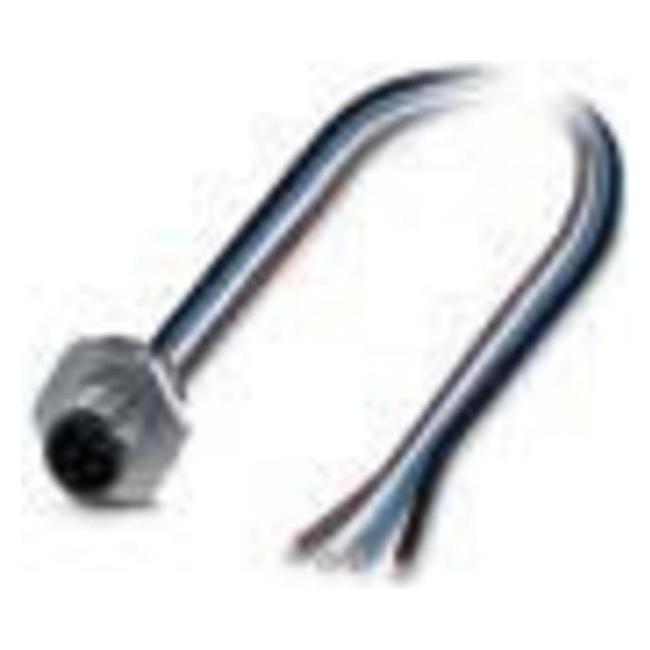Phoenix Contact Einbausteckverbinder, Elektronikkabel + Stecker