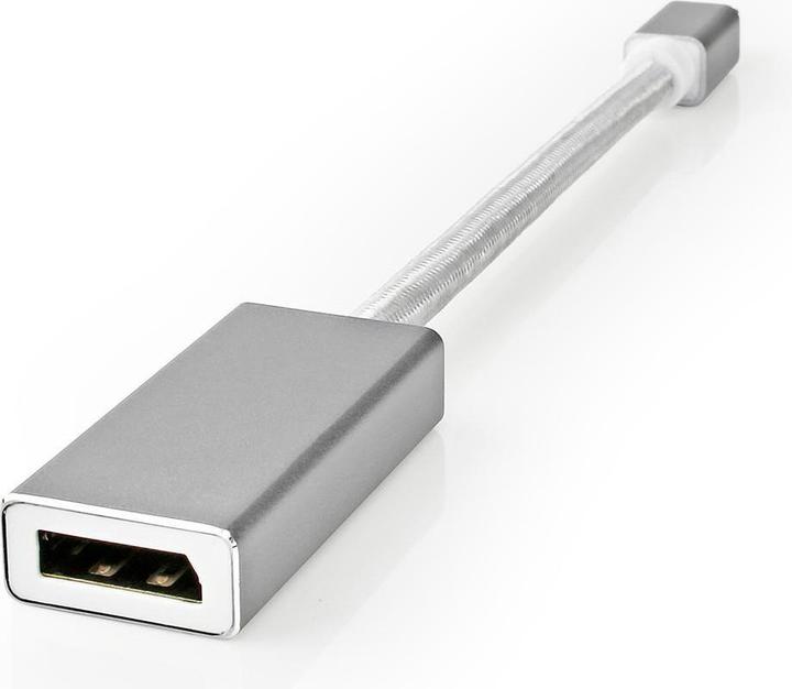 Actual product image Nedis Mini DisplayPort Cable DisplayPort 1.2 Mini DisplayPort Male DisplayPort Female 21.6 Gbps V (0.20 m)