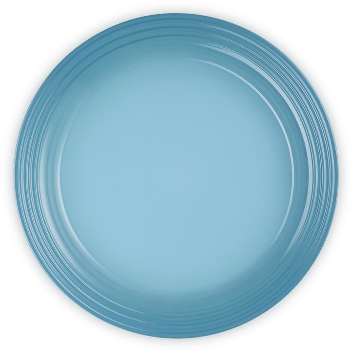 Produktbild Le Creuset Speiseteller 27 cm Karibik (1 x, 27 cm)