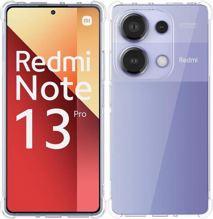 Immagine prodotto Screenguard Crystal Soft Airbag Bumper (Xiaomi Redmi Note 13 Pro 4G)