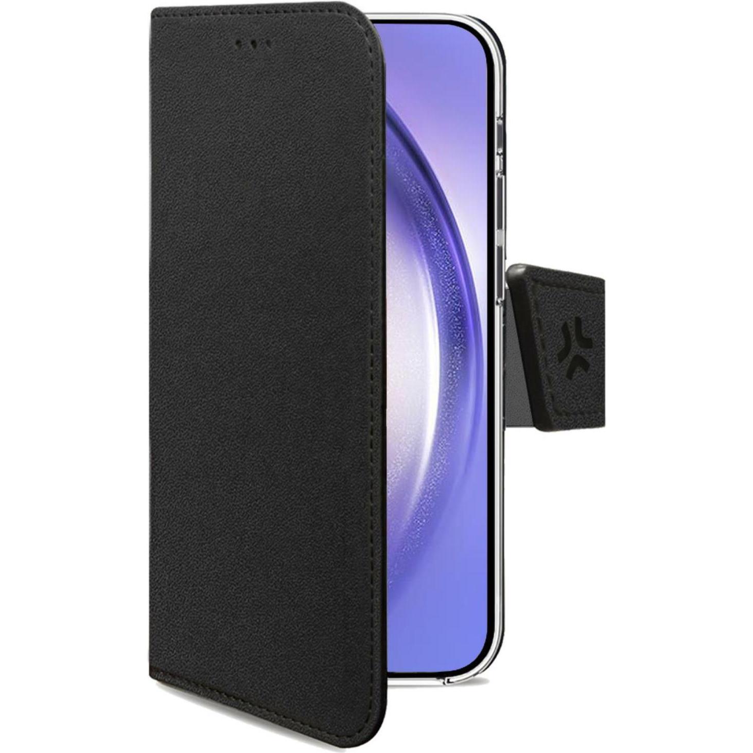 Thumbnail - Celly Wallet Case (Samsung Galaxy A55), Smartphone Hülle, Schwarz