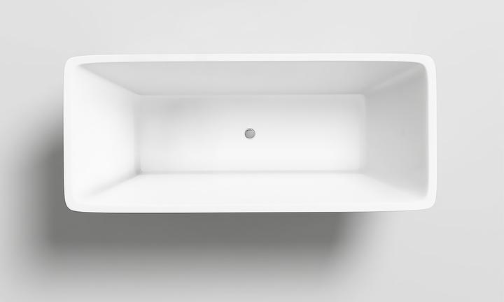 Produktbild Jet-Line Badewanne WETZIKON II 170x80cm weiss (170 cm, 80 cm)