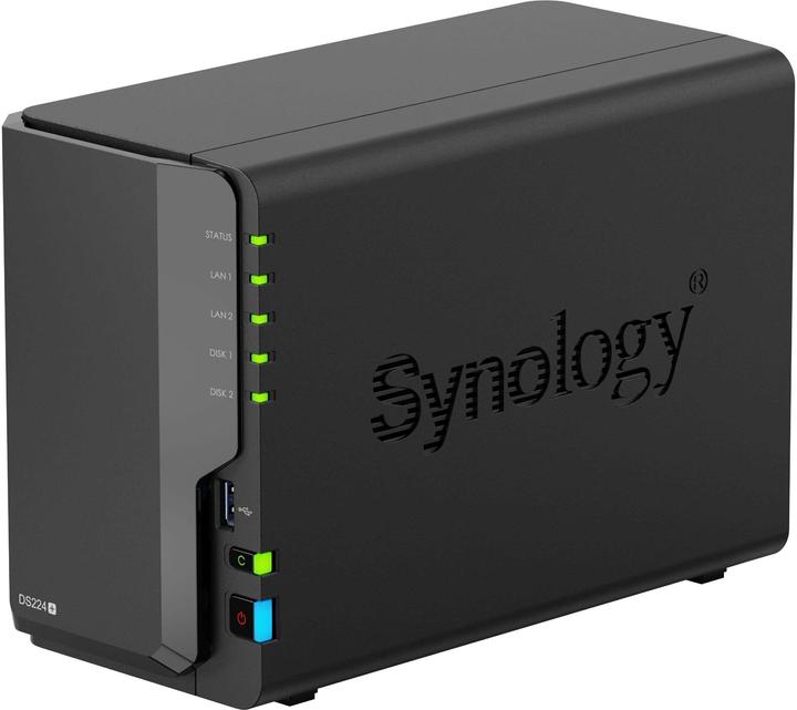 Produktbild Synology DS224+ (2 x 16 TB, Synology HAT 33xx)