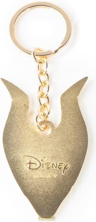 Actual product image Villains Maleficient 2 Metal Keychain