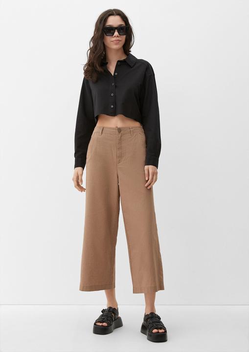 Actual product image S.Oliver Bluse Bluse im Boxy-Schnitt (44)