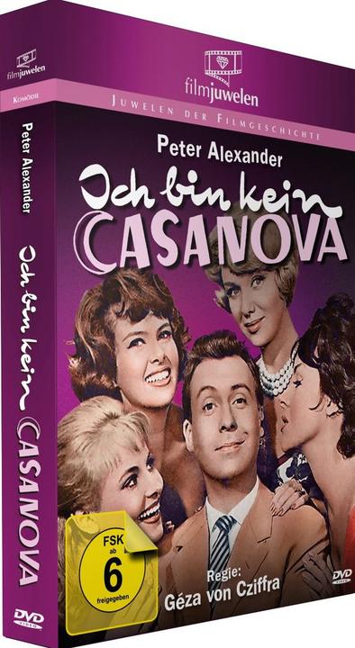 Produktbild Ich bin kein Casanova (DVD, 1959, Deutsch)