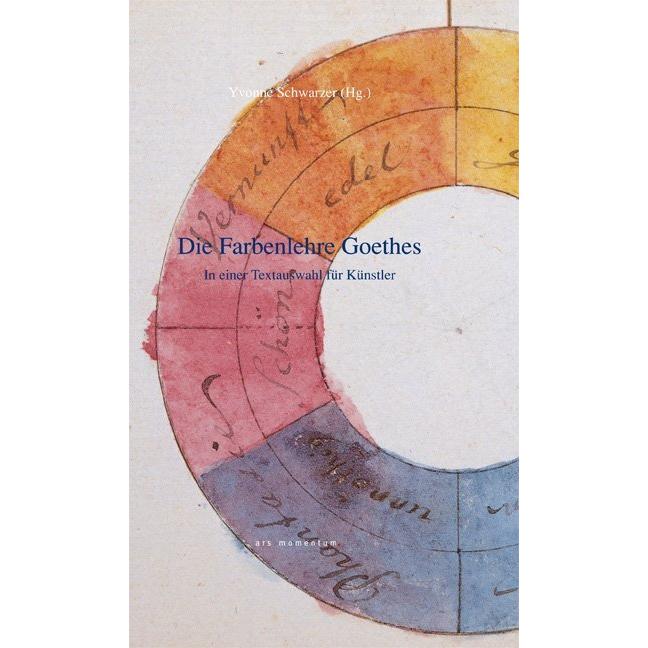 Die Farbenlehre Goethes, Sachbücher von Johann Wolfgang von Goethe